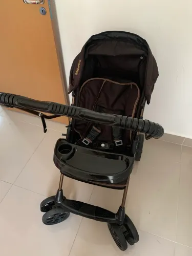 ? Carrinho de Bebê Galzerano