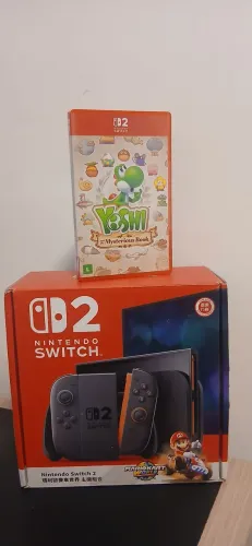 Nintendo switch 2 + jogo