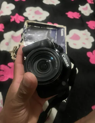 Vendo câmera cânon