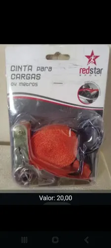 Cinta para Cargas!