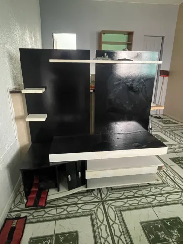 Vendo rack seminovo suporta tv de 60 polegadas