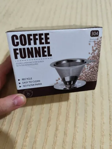 Coador de café Inox tamanho 304 na caixa novo última peça