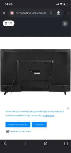 Tv aiwa semi nova 43? funcionando perfeitamente