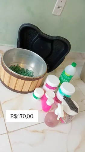 Kit SPA / Móvel Apoio 