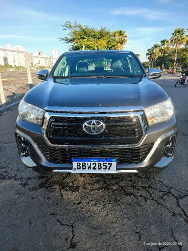 Toyota Hilux CD SRV 4X4 2.7 Flex 16V Aut. 2018