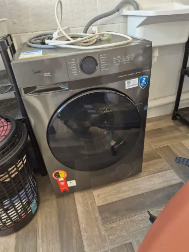 Máquina lava e seca Midea 11kg smartguard com nota fiscal