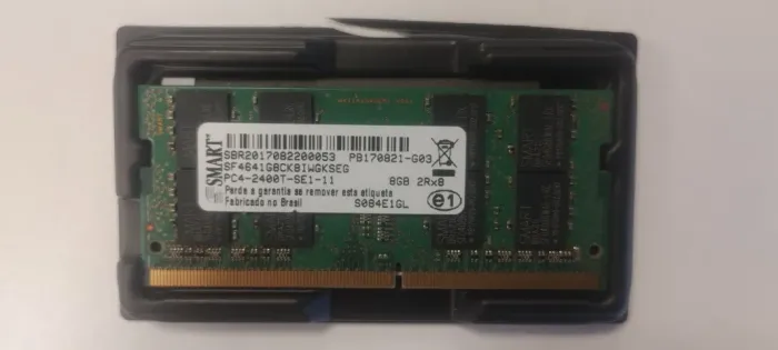 Memória RAM 8gb DDR4