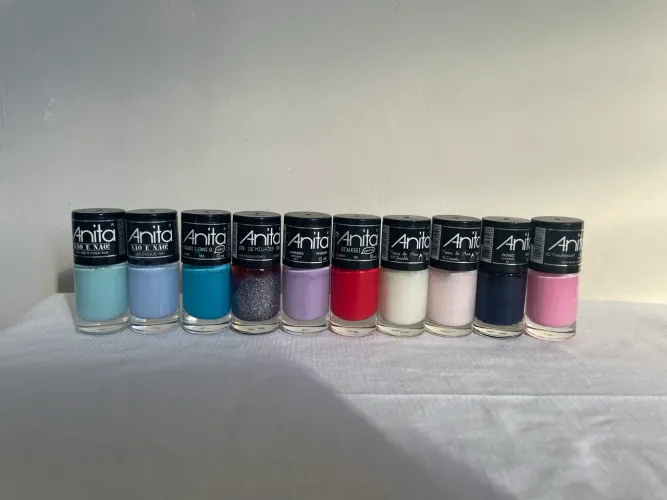 Kit de esmaltes Anita