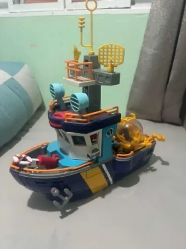 Barco Imaginex Antigo