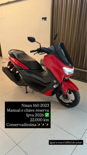 Nmax 2023/23 ABS vendo/troco