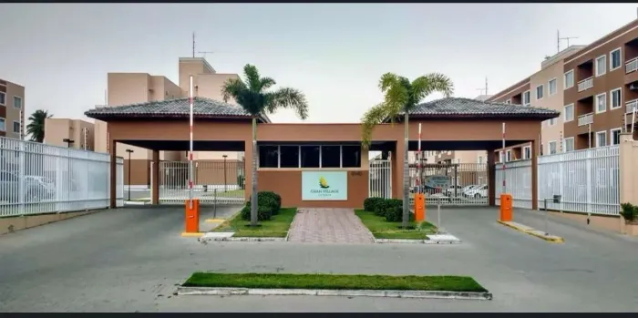 Alugo apartamento mobiliado condomínio Gran Village Eusébio 1