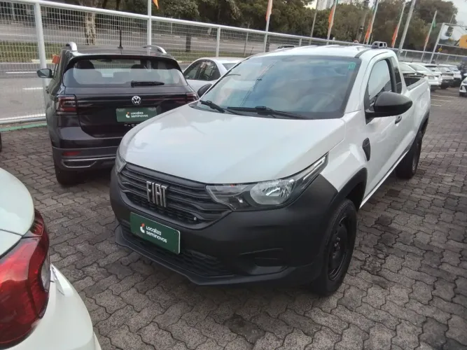 Fiat Strada Endurance 1.4 Flex 8V C 2023