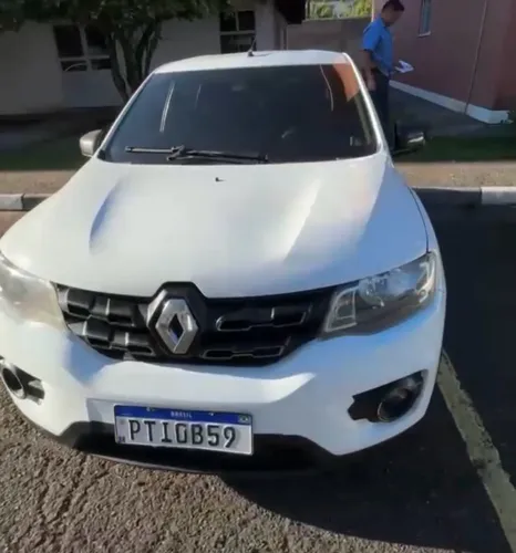 Renault Kwid Intense 1.0 Flex 12V 5P Mec. 2019