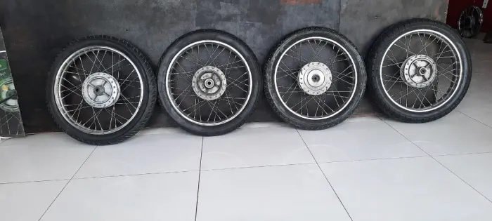 RODAS PARA MOTO