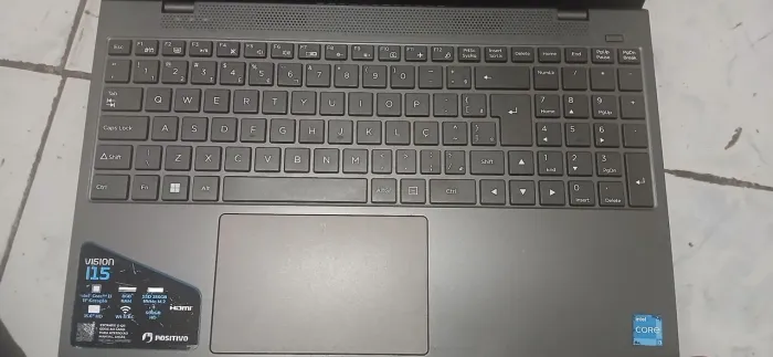 Notebook da positivo 