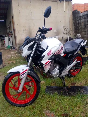 CB TWISTER 250cc 13.800km