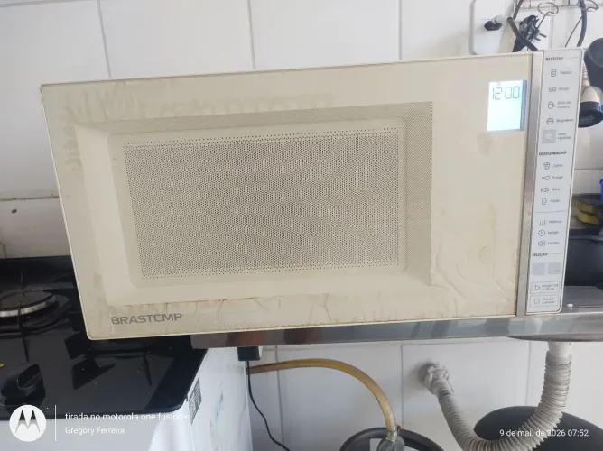 Microondas Brastemp 32L sem o prato