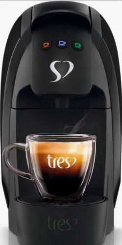 MÁQUINA DE CAFÉ 3 CORAÇÕES