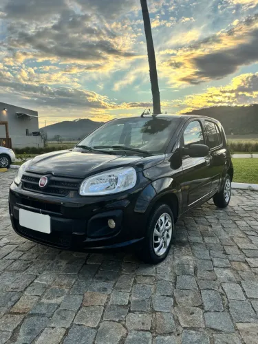Fiat Uno Attractive 1.0 Flex 6V 5P 2017