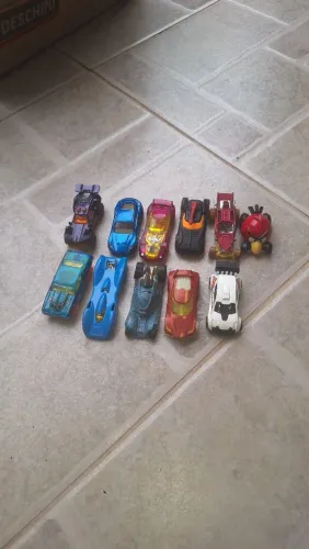 lote de carrinhos hotwheels