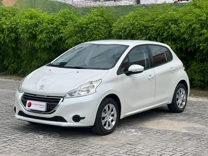 Peugeot 208 Active/active Pack 1.5 Flex 8V 5P 2015