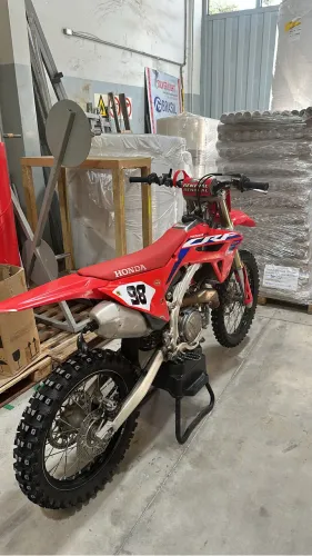 Vendo crf 450r 2024 