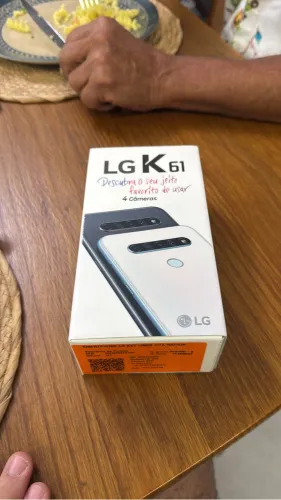 LG K61 128GB 4GB RAM