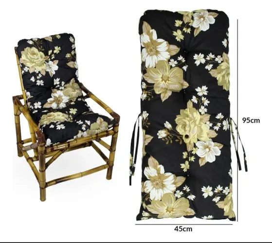 Conjunto cadeira jardim impecável 