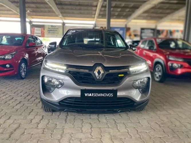 Renault Kwid Iconic 1.0 Flex 12V 5P Mec. 2026