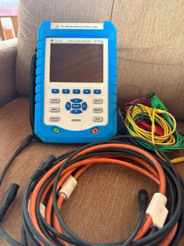 Analisador de Grandezas Elétricas Minipa ET 5062