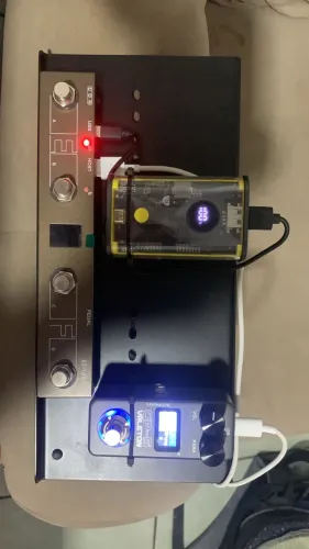 Mini Pedalboard pedaleira gp5