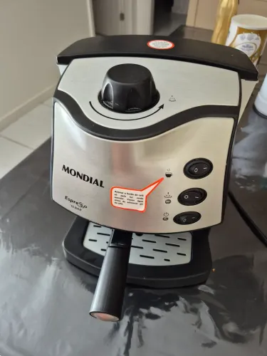 CAFETEIRA EXPRESSO MONDIAL 