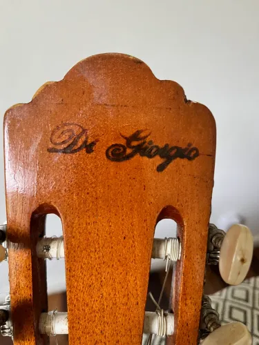 Violão Di Giorgio 1989 número 28 Clássico