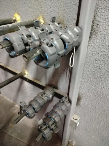 Presilha barra olímpica