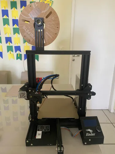 impressora 3d creality ender-3