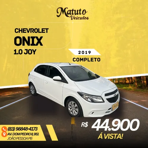 Chevrolet Onix JOY Hatch 1.0 8V Flex Mec. 4P 2019