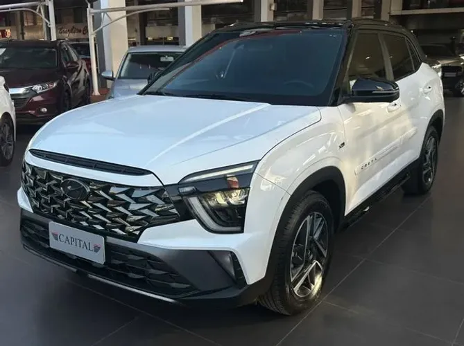 Hyundai Creta N Line 1.0 TB 12V Flex Aut. 2024
