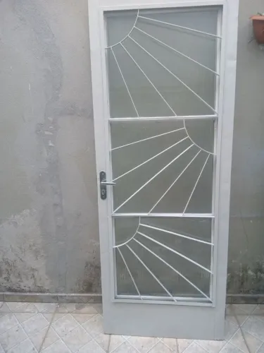 Porta para sala