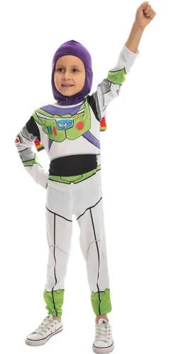 Fantasia Infantil Buzz Toy Story