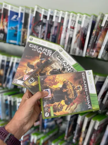 Triologia Gears of War xbox 360