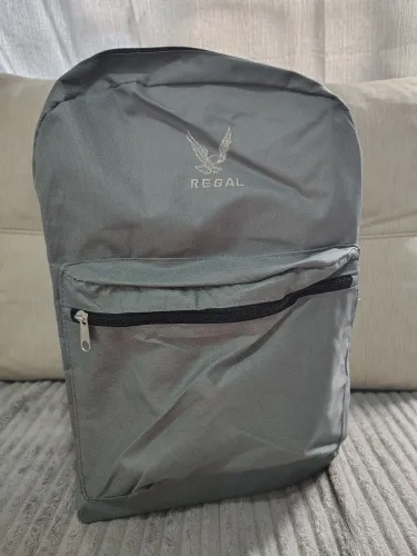 Mochila Regal nova cinza ou Azul Marinho