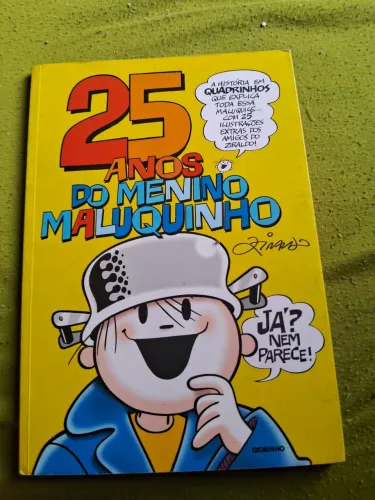 Livro Do Menino Maluquinho