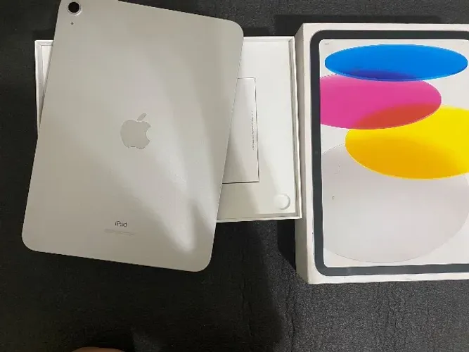 Ipad 10 , prata