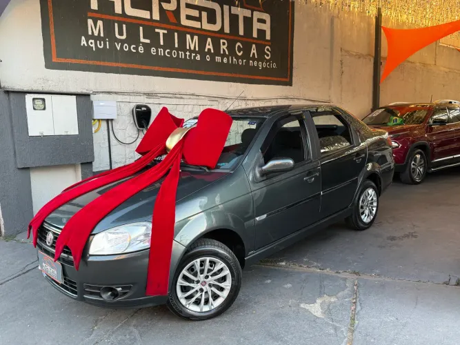 Fiat Siena EL 1.0 MPI Fire Flex 8V 4P 2010