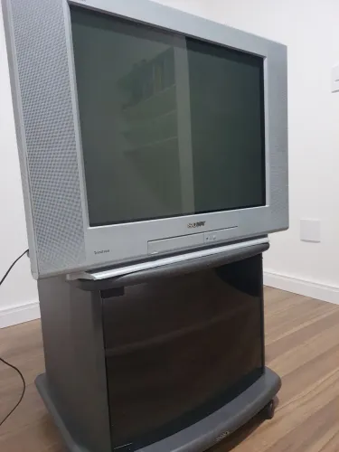TV SONY TRINITRON WEGA 29 + CONTROLE SONY ORIGINAL - TUDO ORIGINAL.