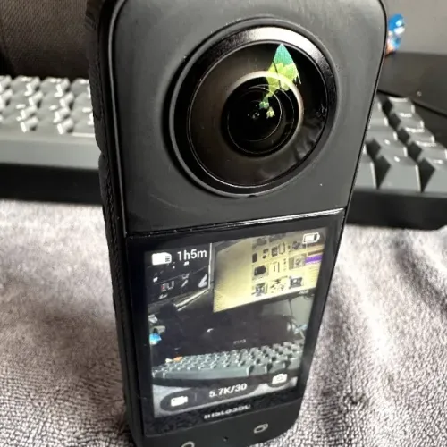 insta x3 360 camera 