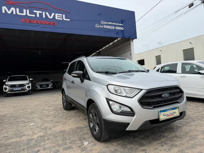 Ford Ecosport Freestyle 1.5 12V Flex 5P Aut. 2018