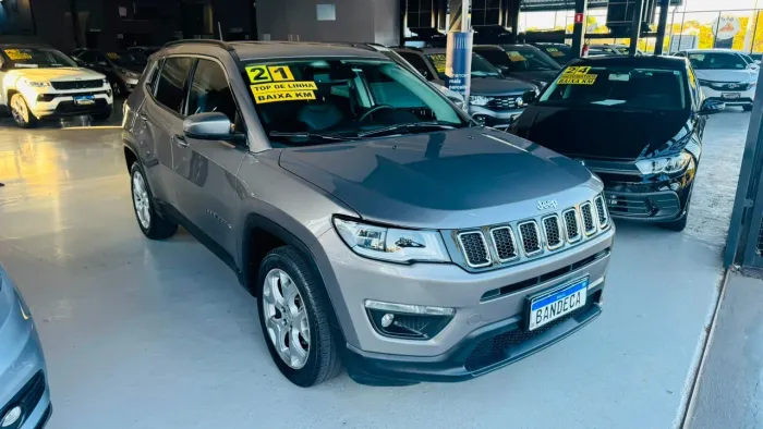 Jeep Compass Longitude 2.0 4X2 Flex 16V Aut. 2021