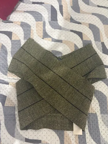 Conjunto de roupas cropped john john