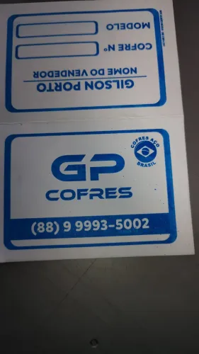 cofres direto da fabrica